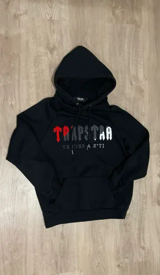 Chándal Trapstar Negro y Rojo
