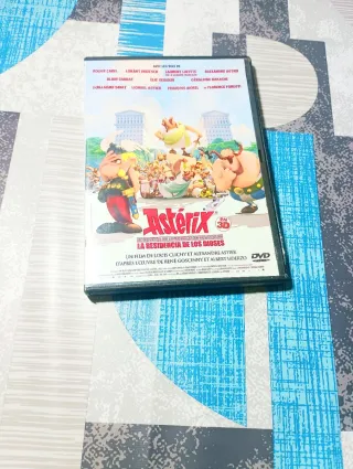 DVD Astérix La Residencia de los Dioses 3D