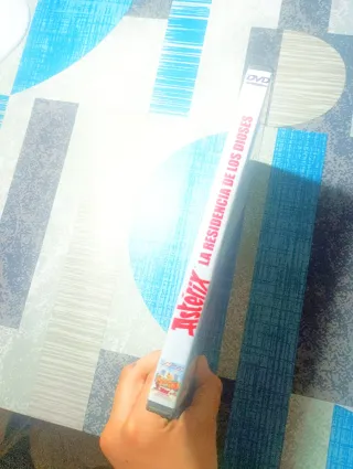 DVD Astérix La Residencia de los Dioses 3D