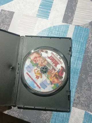 DVD Astérix La Residencia de los Dioses 3D