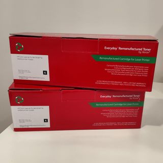 2 Black Toner Xerox HP Color LaserJet Pro M476 MFP