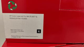 2 Black Toner Xerox HP Color LaserJet Pro M476 MFP