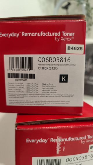 2 Black Toner Xerox HP Color LaserJet Pro M476 MFP