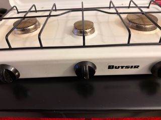 Hornilla de gas 3 fogones