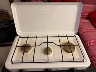 Hornilla de gas 3 fogones