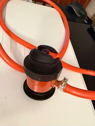 Hornilla de gas 3 fogones