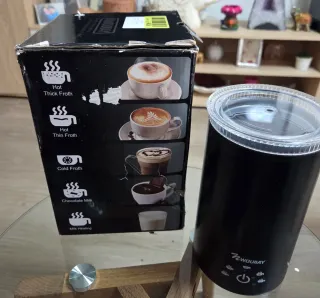 Espumador Leche 5 en 1 Calentador