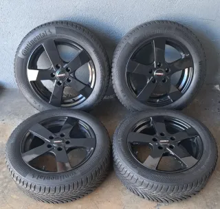 Llantas 16" VW Caddy Golf Touran Passat 5X112