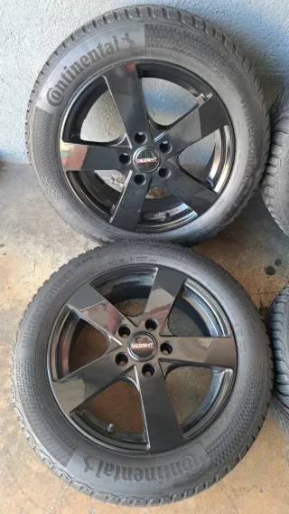 Llantas 16" VW Caddy Golf Touran Passat 5X112