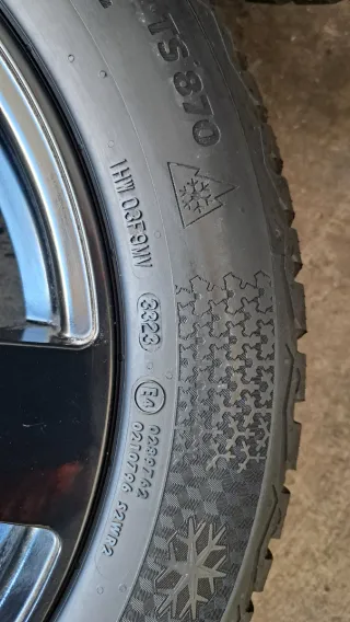 Llantas 16" VW Caddy Golf Touran Passat 5X112