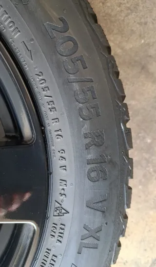 Llantas 16" VW Caddy Golf Touran Passat 5X112