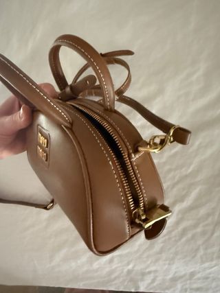 Bolso Miu Miu Marrón