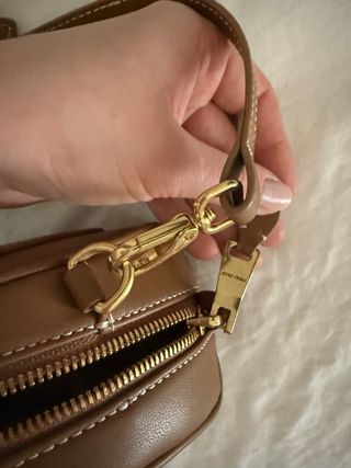 Bolso Miu Miu Marrón