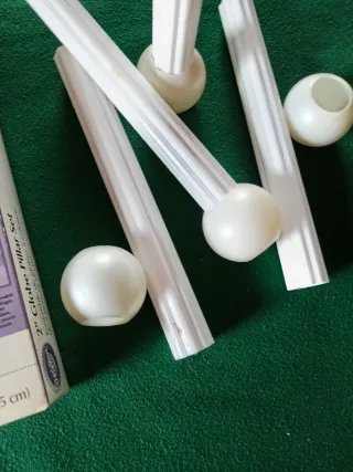 Wilton Set Colonne per Torte 2 Globe