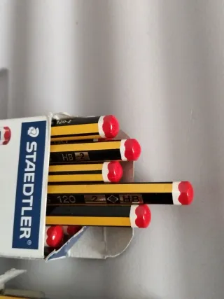 2 Cajas Lápices Staedtler Noris HB 2H, 4, 1 y 3