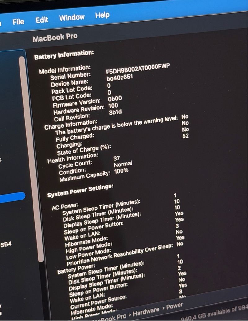 MacBook Pro 16 M4 Max 48GB/1TB afbeelding 5