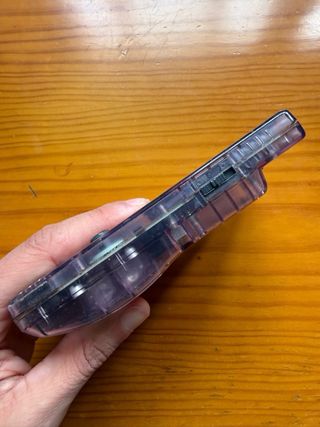 Nintendo Game Boy Color Morado Transparente