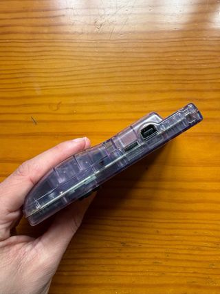 Nintendo Game Boy Color Morado Transparente