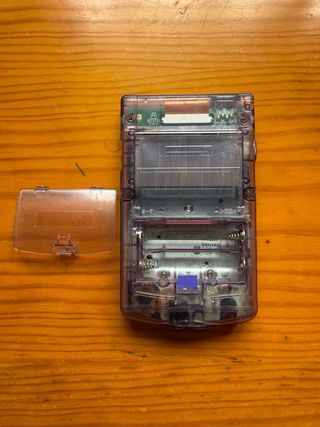 Nintendo Game Boy Color Morado Transparente