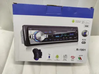 Radio Coche R-1901 Bluetooth USB AUX