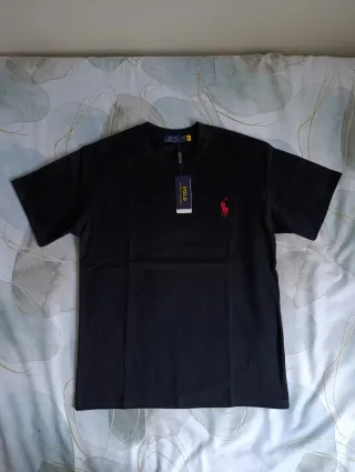 Camiseta Polo Ralph Lauren Negra Talla M