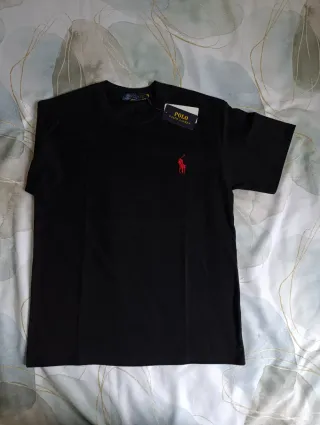 Camiseta Polo Ralph Lauren Negra Talla M