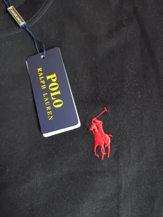 Camiseta Polo Ralph Lauren Negra Talla M