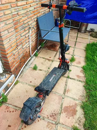 Patinete Eléctrico Icooter IX5S garantía