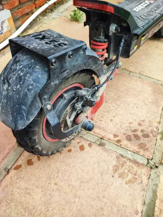 Patinete Eléctrico Icooter IX5S garantía