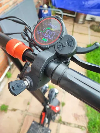 Patinete Eléctrico Icooter IX5S garantía