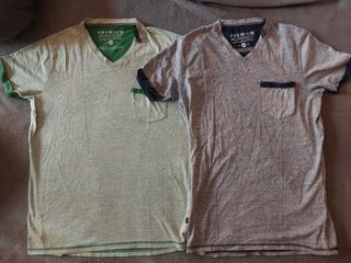 2 Camisetas Jack & Jones Talla L