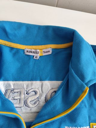 Polo Renault F1 Team Fernando Alonso Talla XL