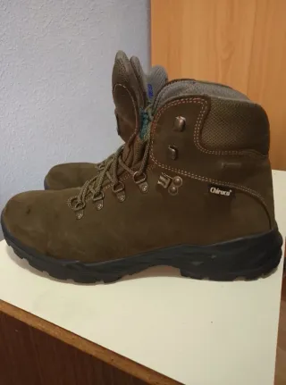 Botas de montaña marrones