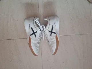 Zapatillas Fútbol Sala Munich Blancas