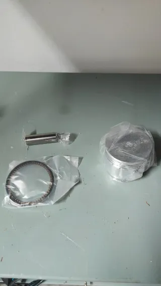 Pistón Pitbike 125cc Ø 52.4mm