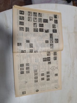 catálogo yvert et tellier. Sellos de Francia