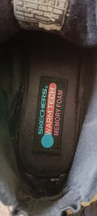 Skechers Donna Scarpe Nere