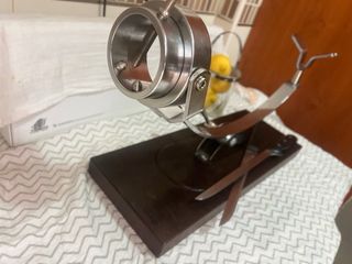 Soporte Jamonero Profesional Giratorio Buafre