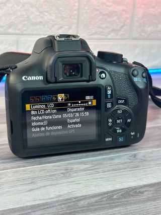 !!CHOLLO!! Canon EOS 1300D Pro + Canon 18-55mm