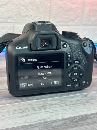 !!CHOLLO!! Canon EOS 1300D Pro + Canon 18-55mm