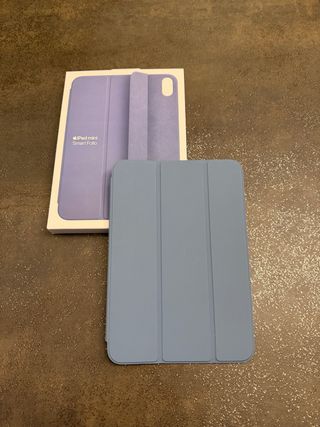Funda iPad Mini Smart Folio Apple Azul