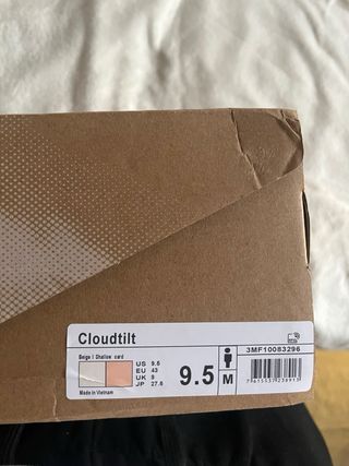 Zapatillas On Cloud Hombre Talla 43