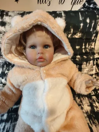 Bebé Reborn realista