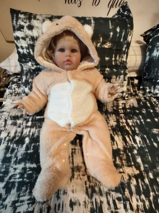 Bebé Reborn realista