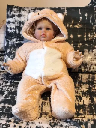 Bebé Reborn realista