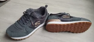 Zapatillas Skechers Gris Talla 35