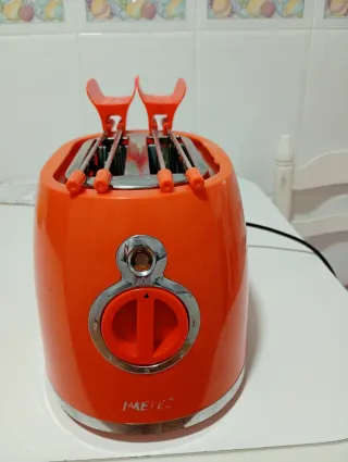 Tostadora Imetec TS11 500 Naranja