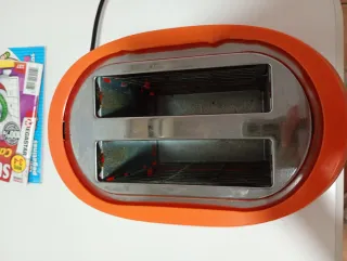 Tostadora Imetec TS11 500 Naranja