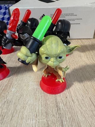 Star Wars: Yoda, Vader, Kylo Ren - Eurospin Lotto