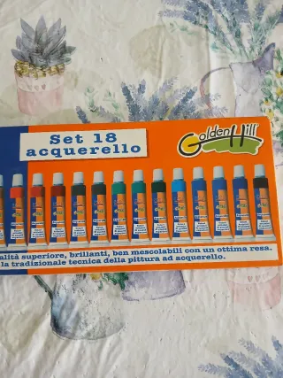 Set acquerelli Golden Hill